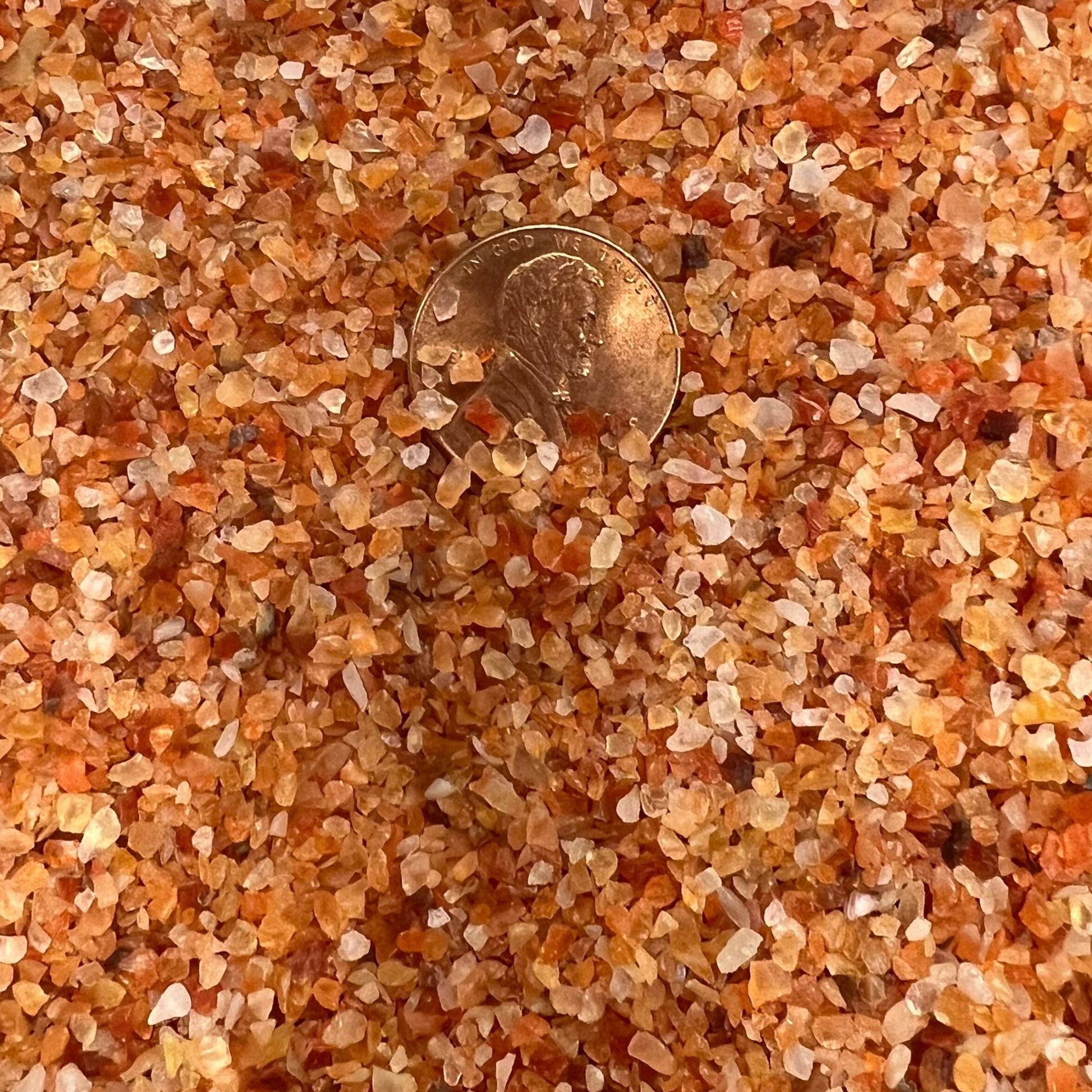 Crushed Red Carnelian - Purple Door Alchemy