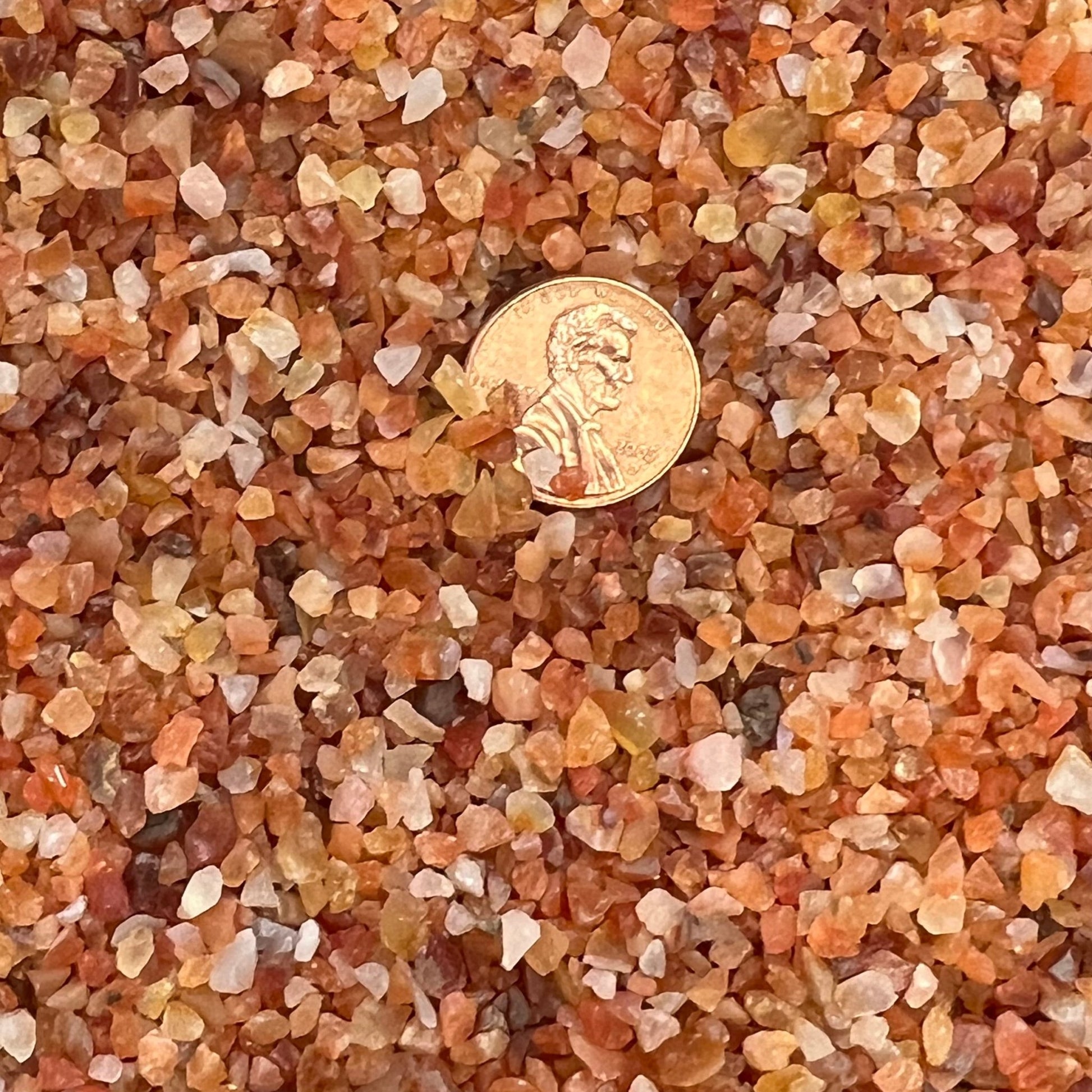 Crushed Red Carnelian - Purple Door Alchemy