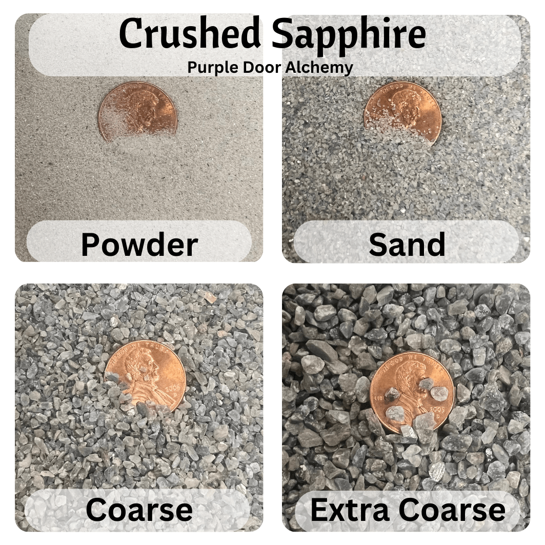 Crushed Sapphire - Purple Door Alchemy