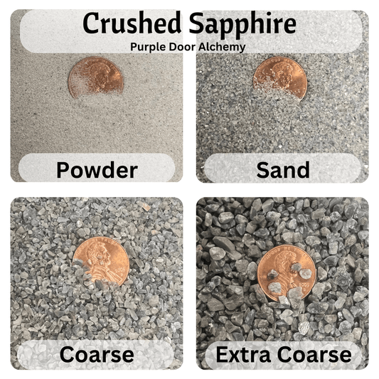 Crushed Sapphire - Purple Door Alchemy
