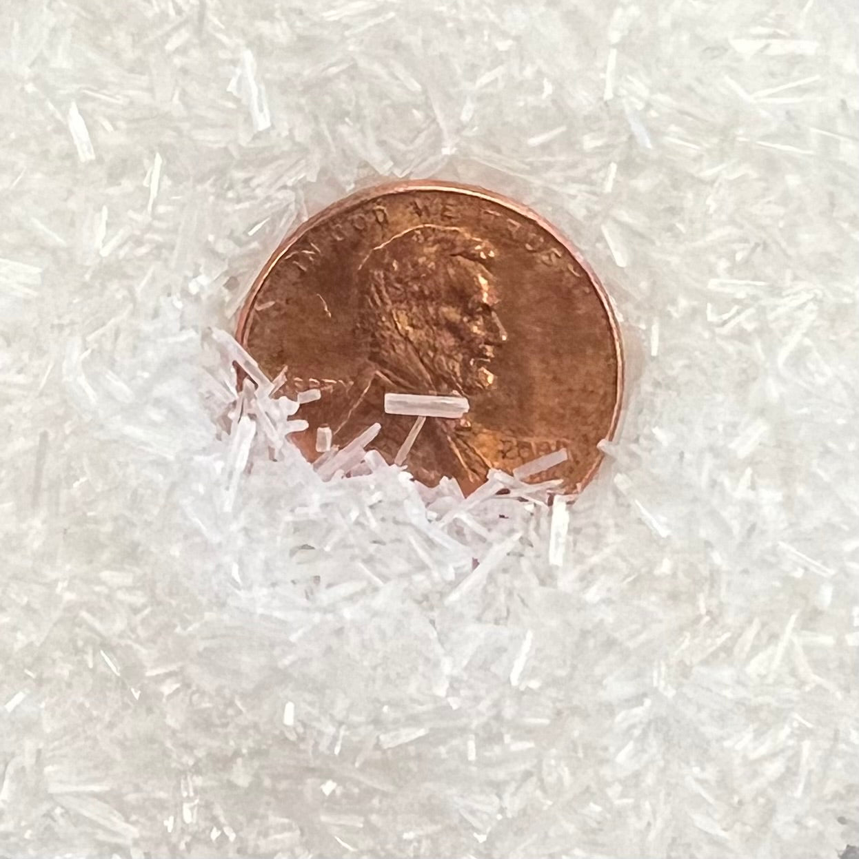 Crushed Selenite - Purple Door Alchemy