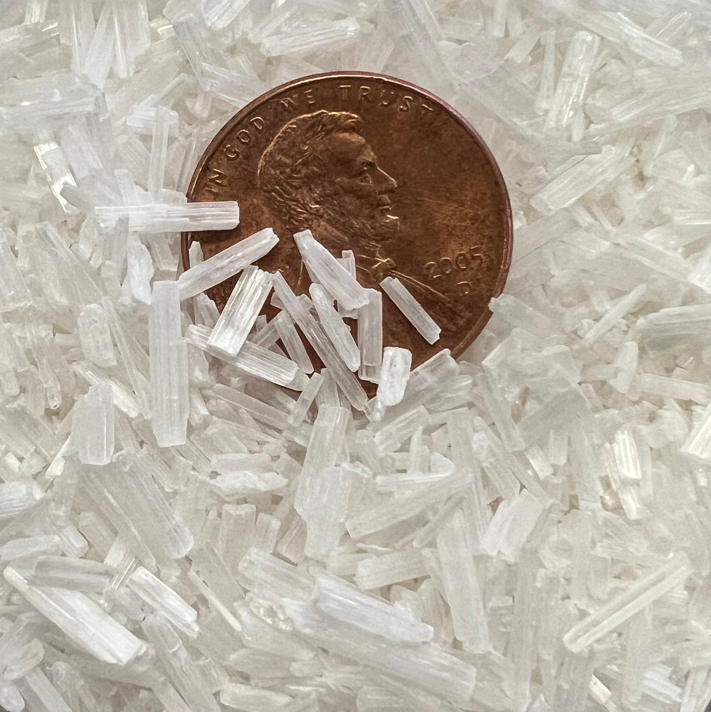 Crushed Selenite - Purple Door Alchemy