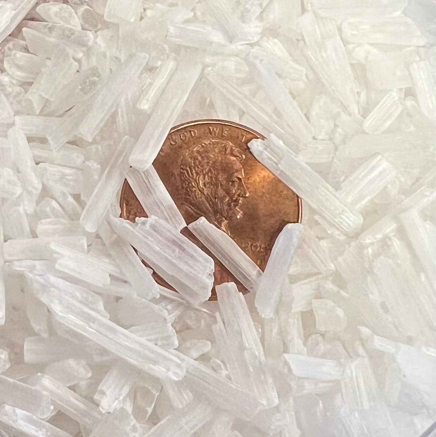 Crushed Selenite - Purple Door Alchemy
