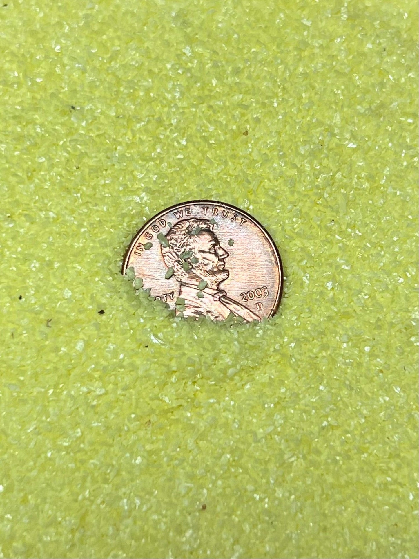 Crushed Sulfur - Purple Door Alchemy