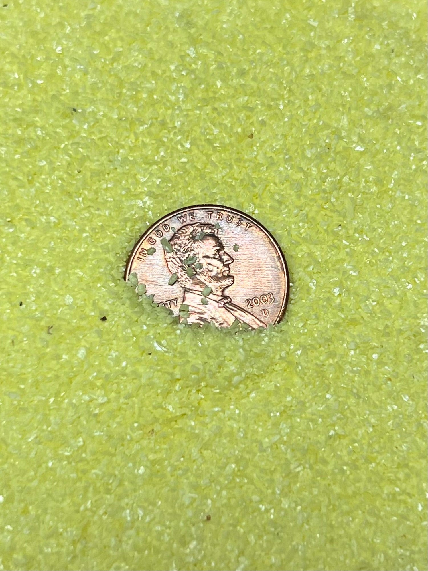 Crushed Sulfur - Purple Door Alchemy