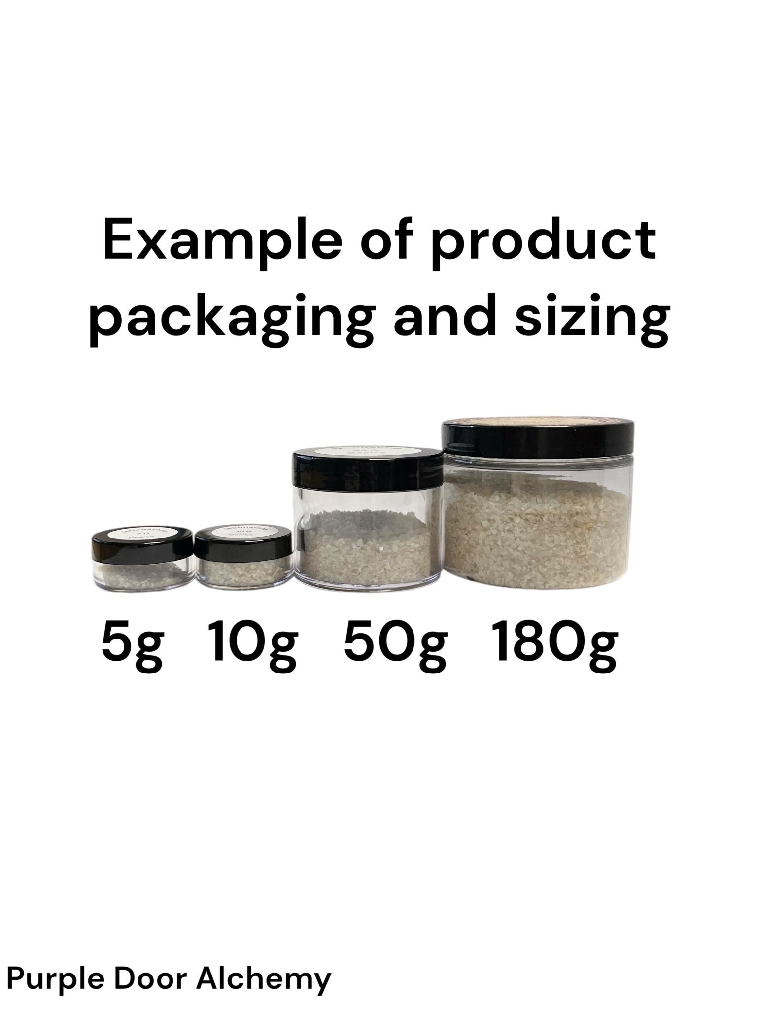 Crushed Sulfur - Purple Door Alchemy