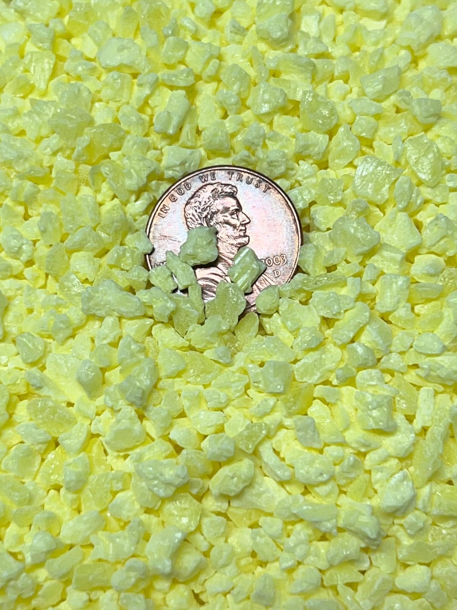 Crushed Sulfur - Purple Door Alchemy