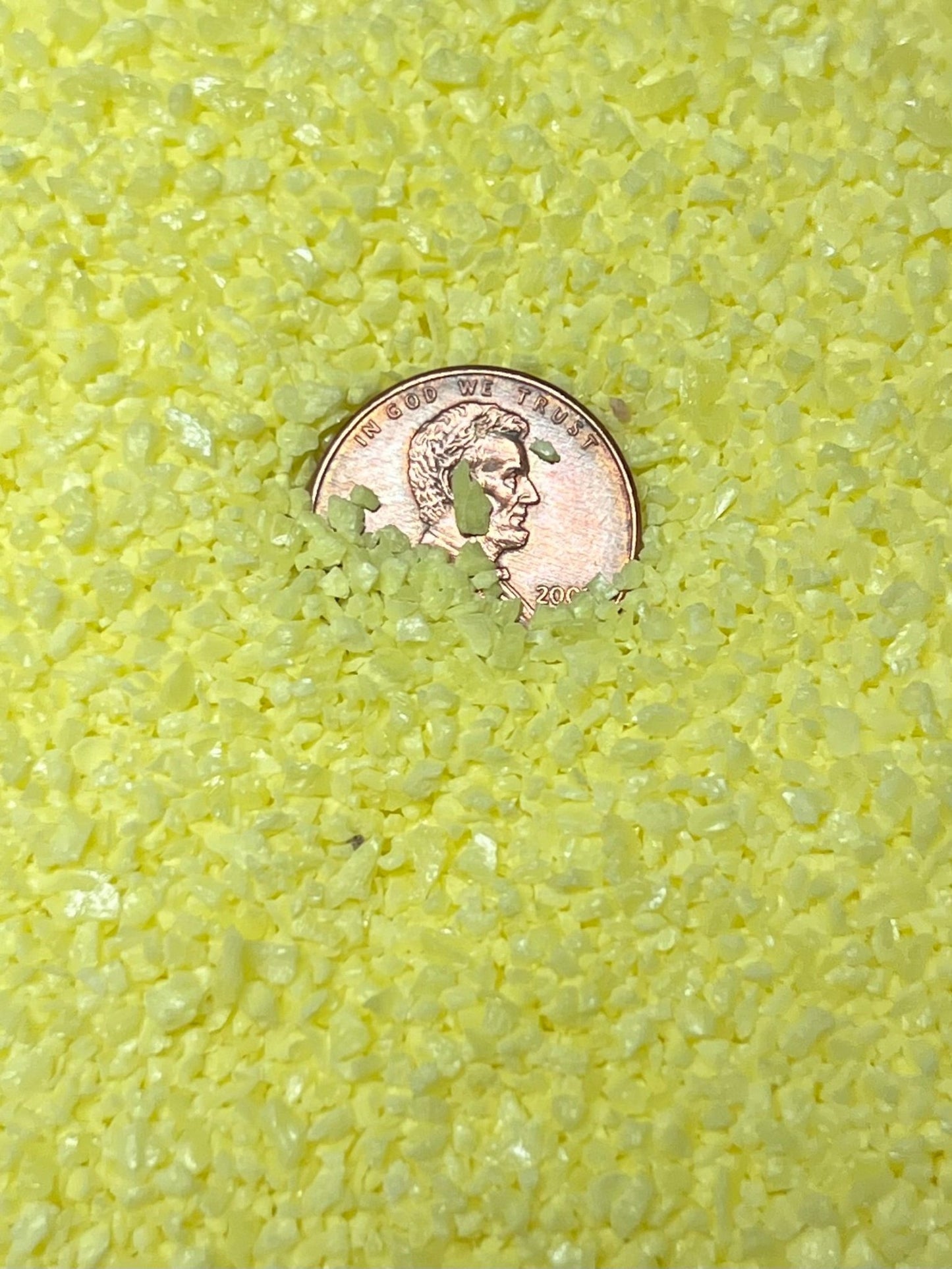 Crushed Sulfur - Purple Door Alchemy