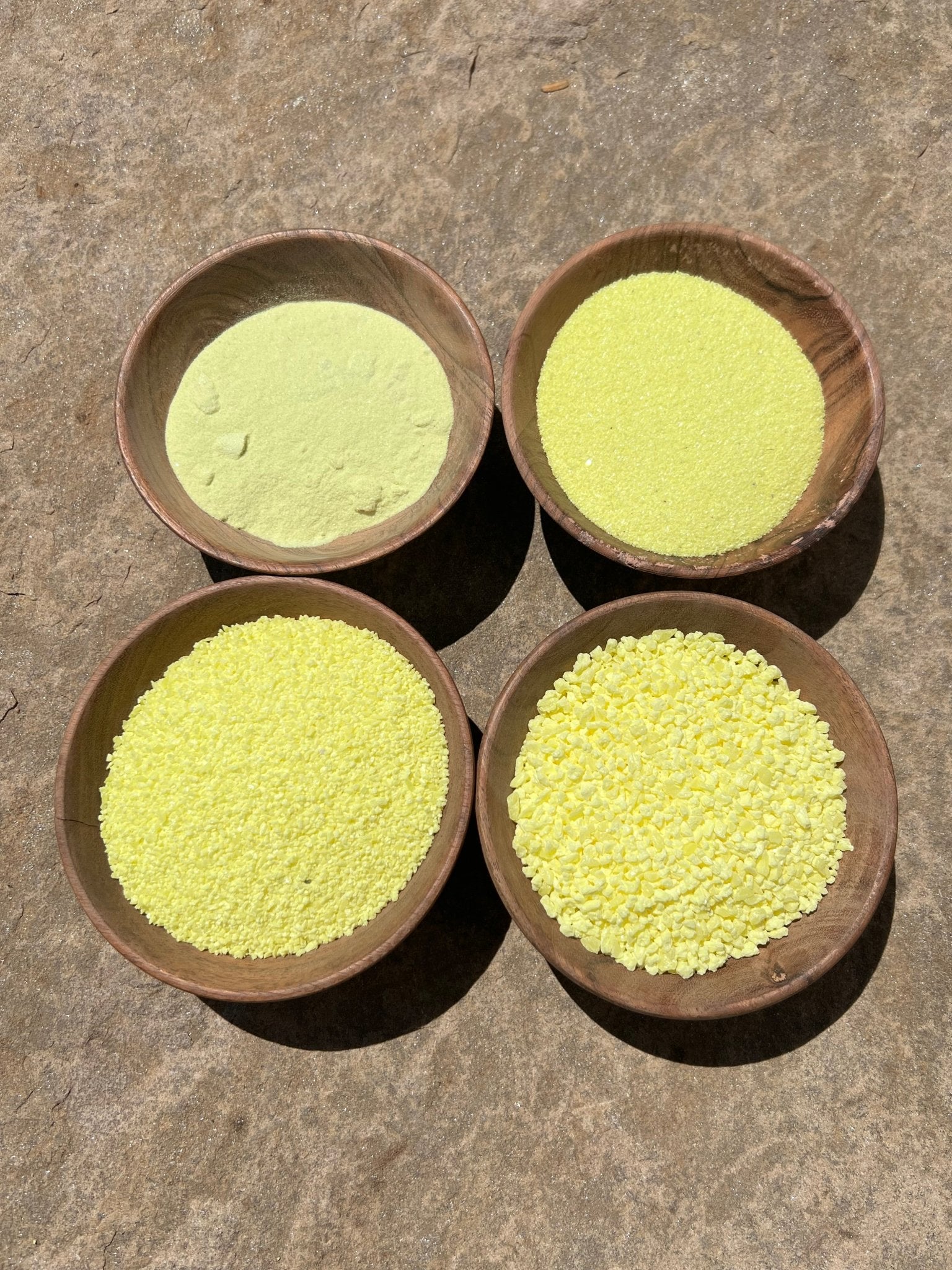 Crushed Sulfur - Purple Door Alchemy