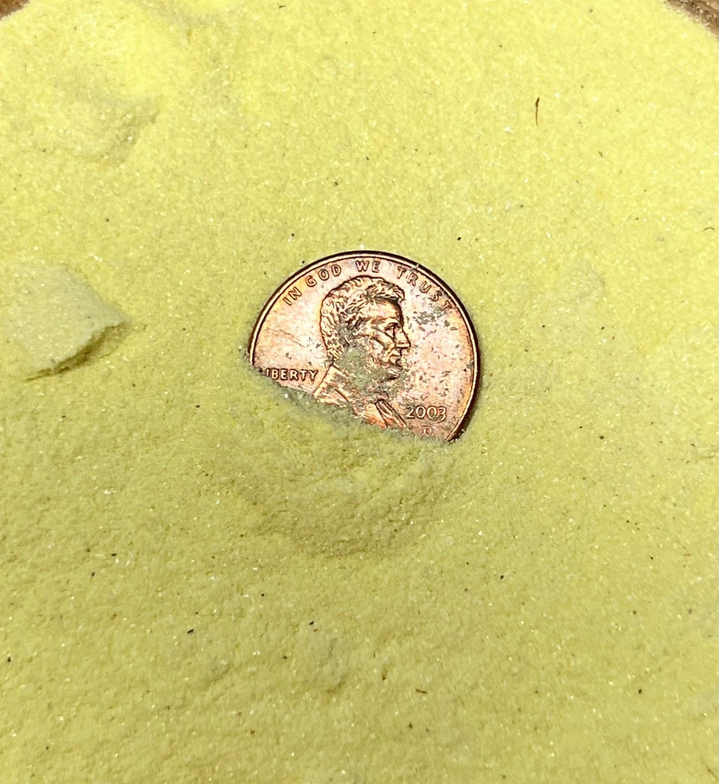 Crushed Sulfur - Purple Door Alchemy