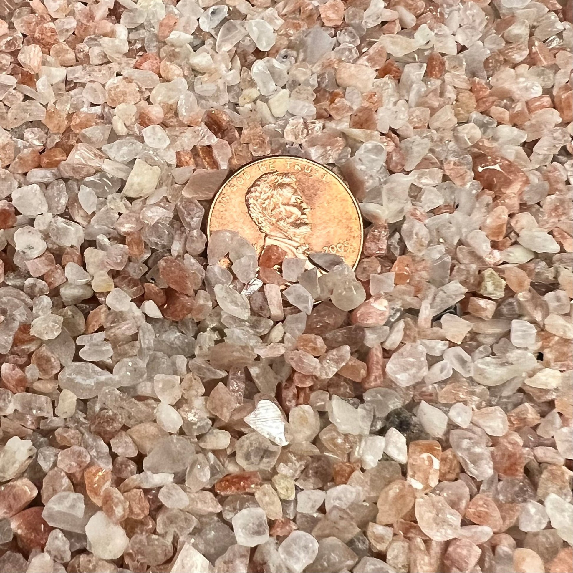 Crushed Sunstone - Purple Door Alchemy