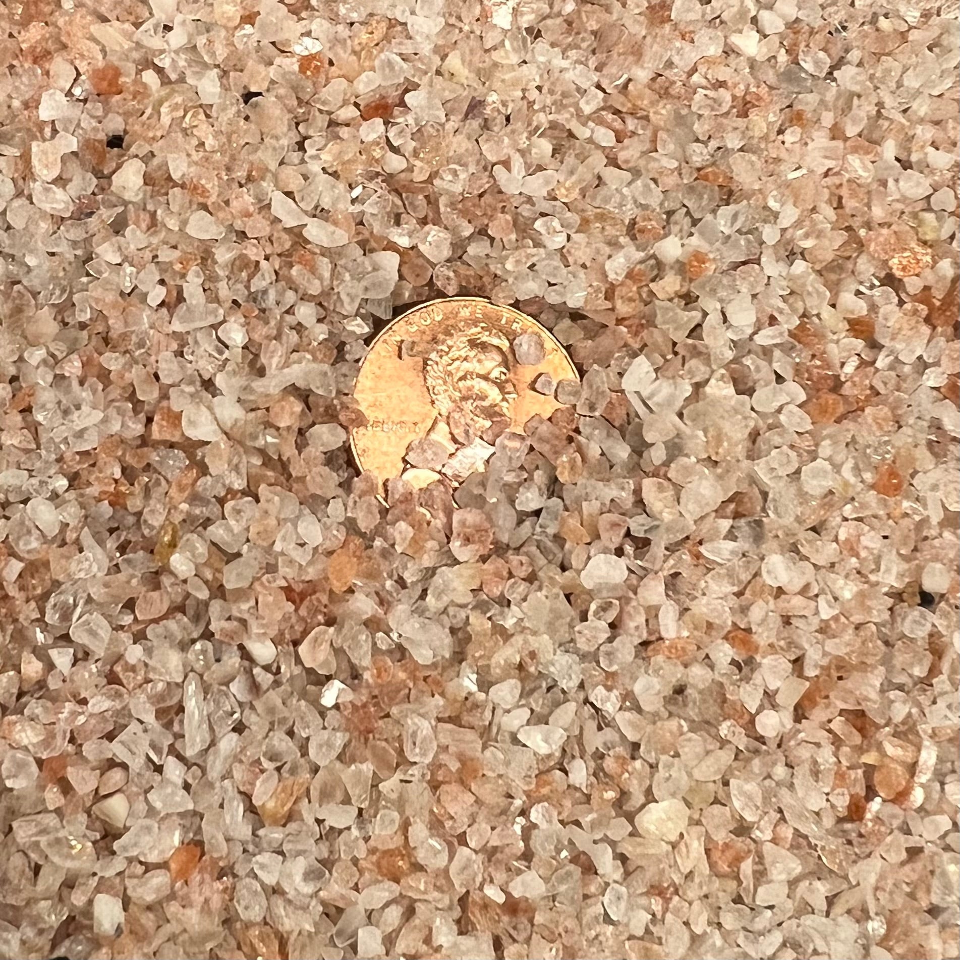 Crushed Sunstone - Purple Door Alchemy