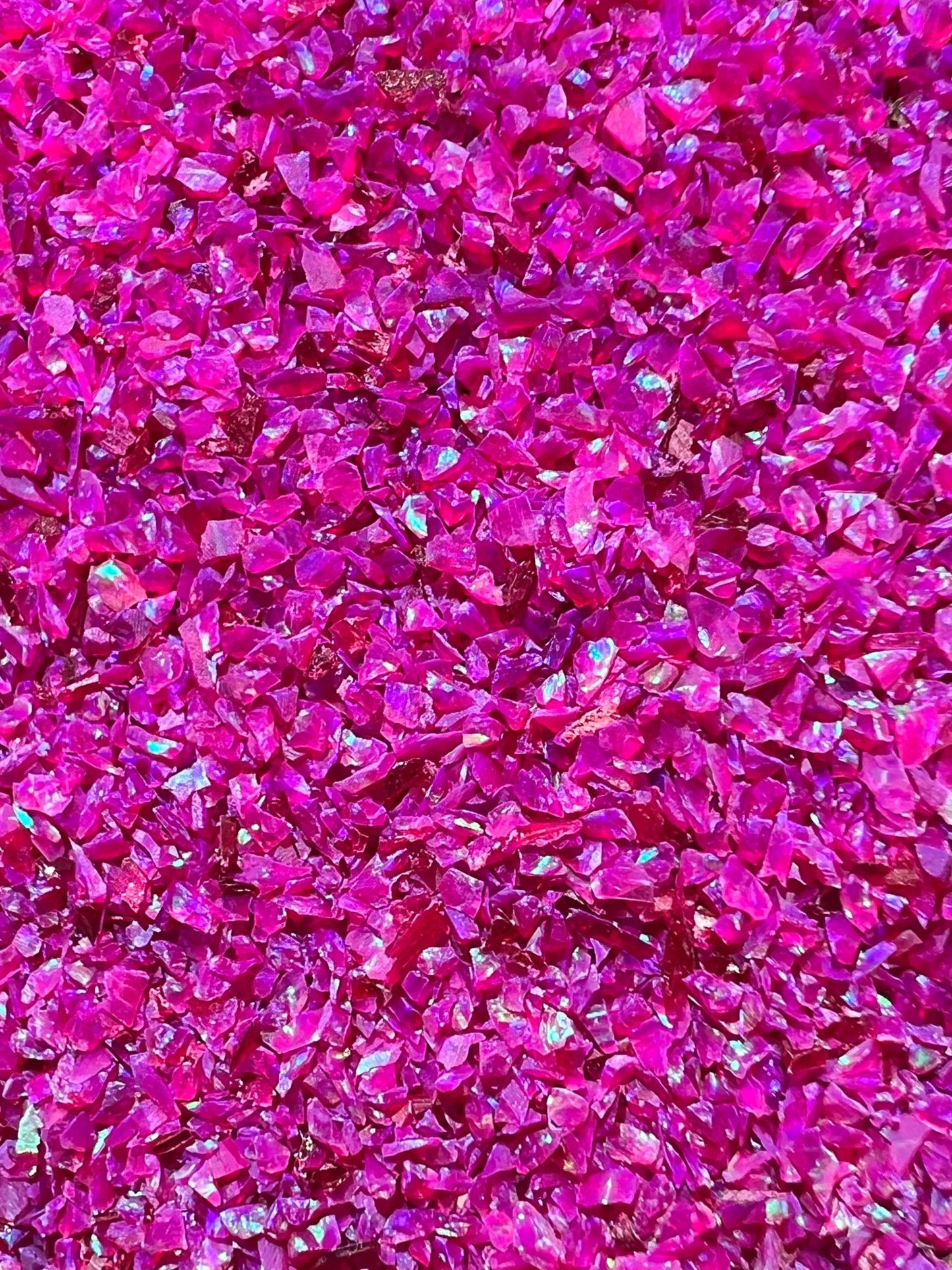 Crushed Synthetic Sleepy Water Lily Opal - Bello Opal - OP54 - Purple Door Alchemy