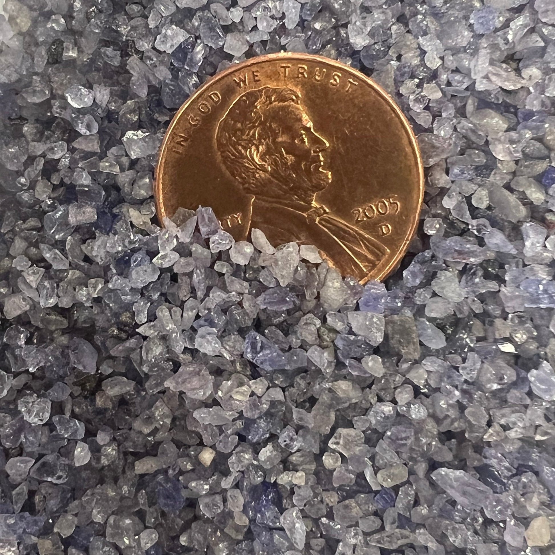 Crushed Tanzanite - Purple Door Alchemy