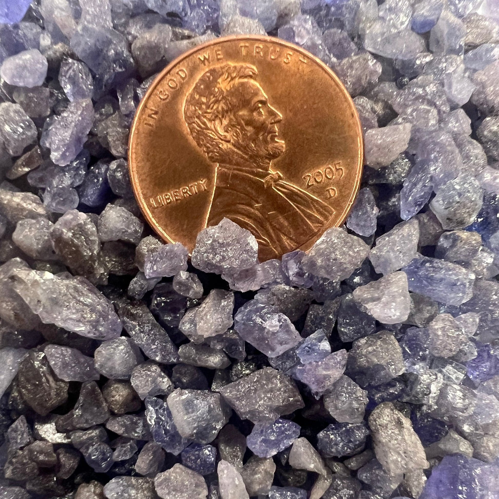 Crushed Tanzanite - Purple Door Alchemy