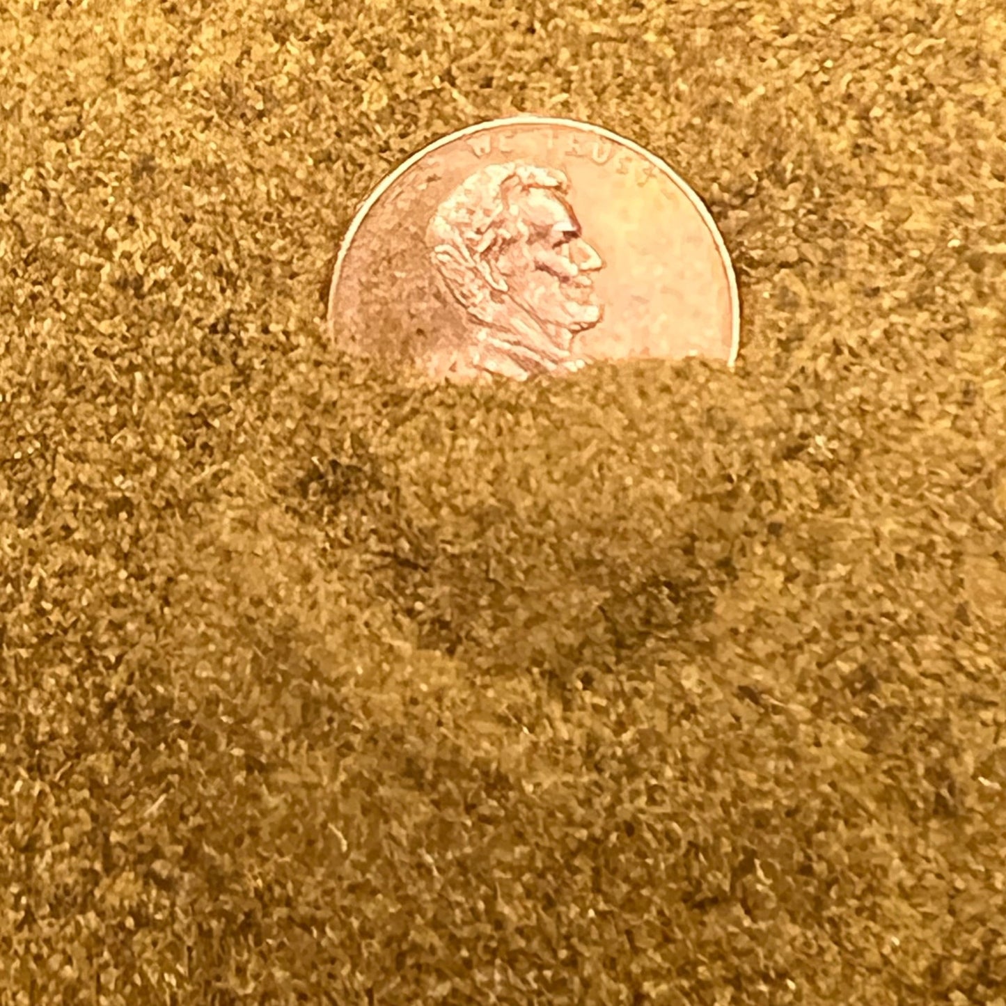 Crushed Tigers Eye - Purple Door Alchemy