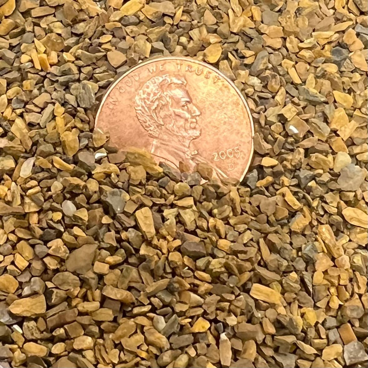 Crushed Tigers Eye - Purple Door Alchemy