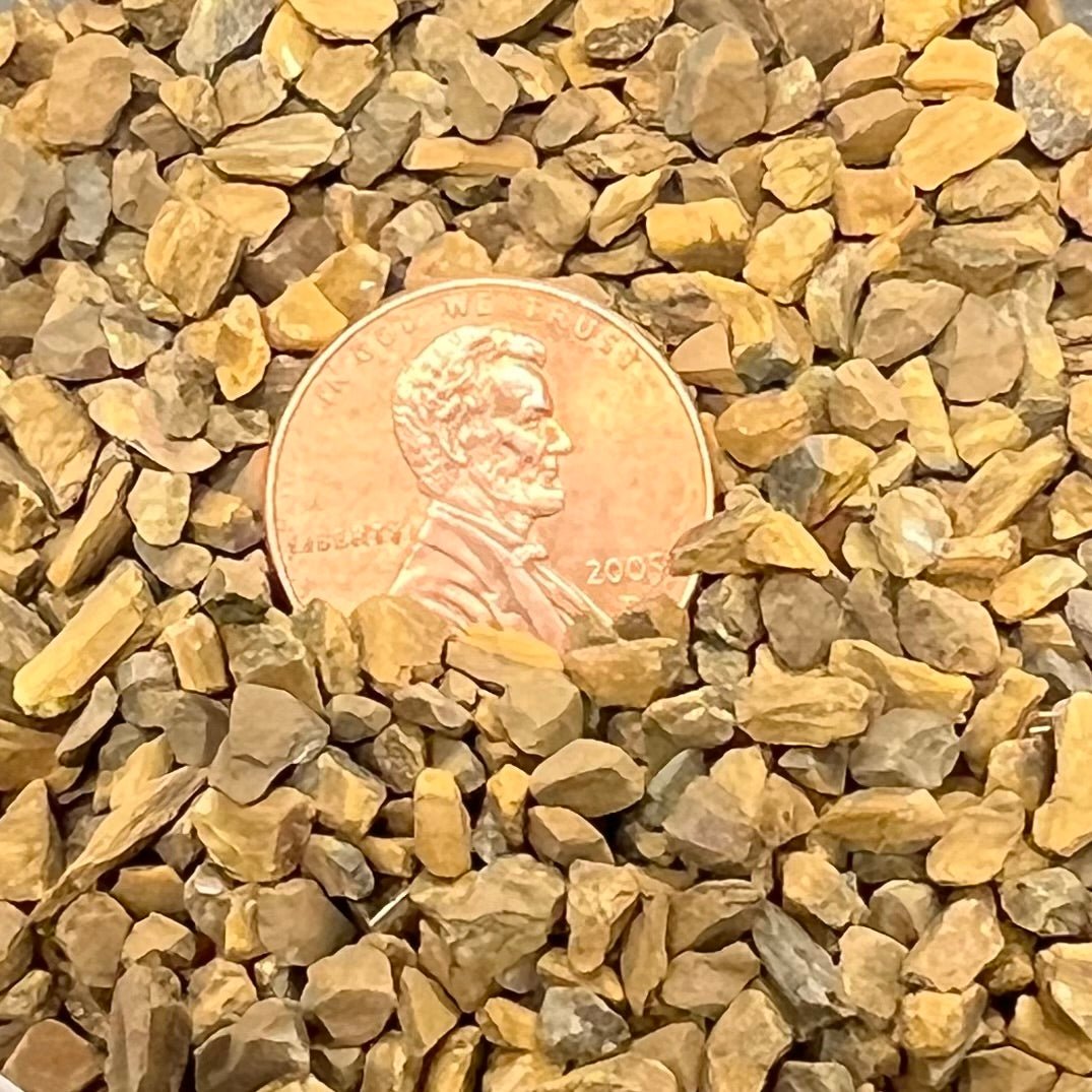 Crushed Tigers Eye - Purple Door Alchemy