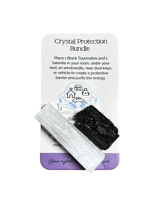 Crystal Protection Bundle - Purple Door Alchemy