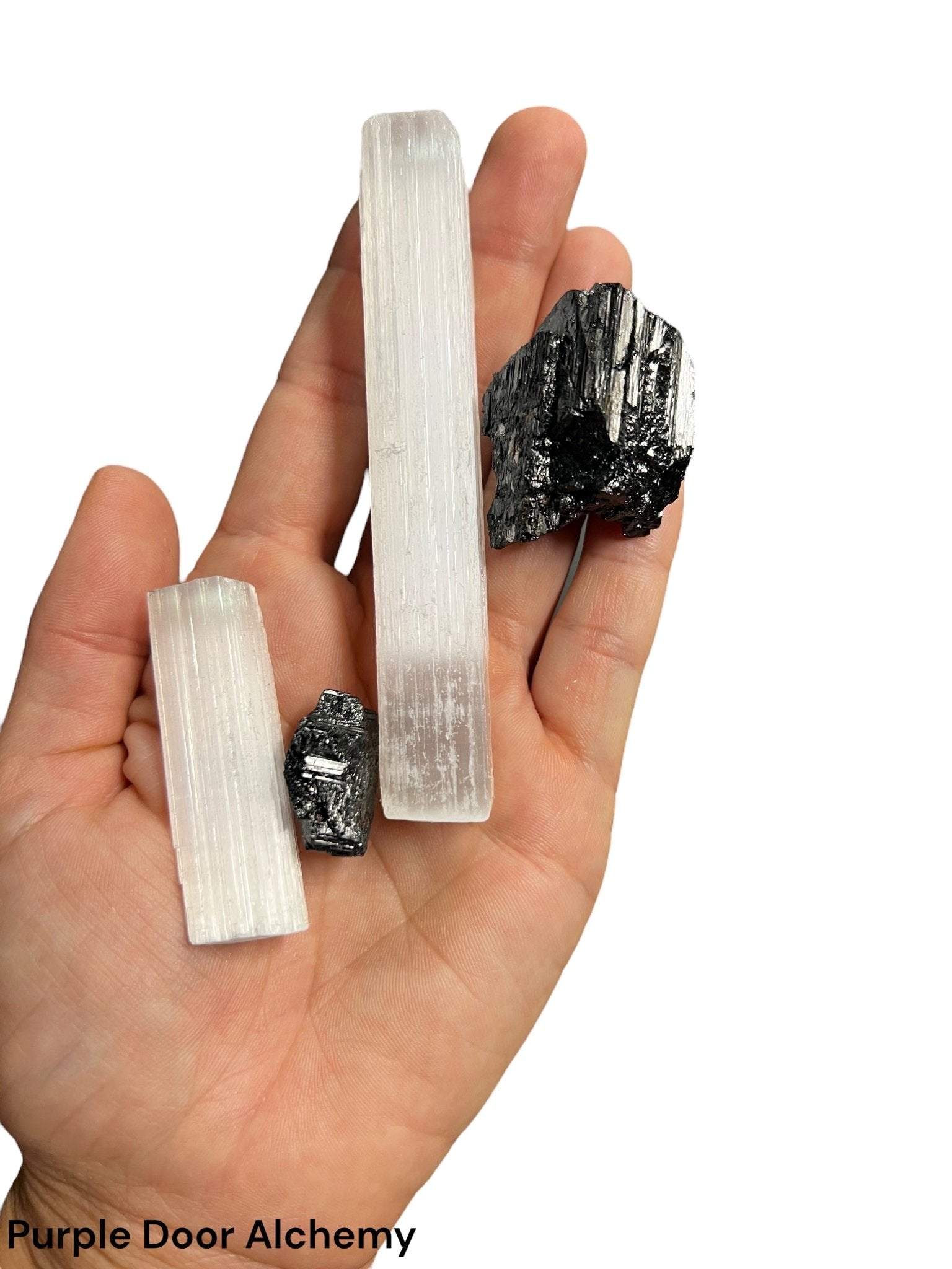 Crystal Protection Bundle - Purple Door Alchemy