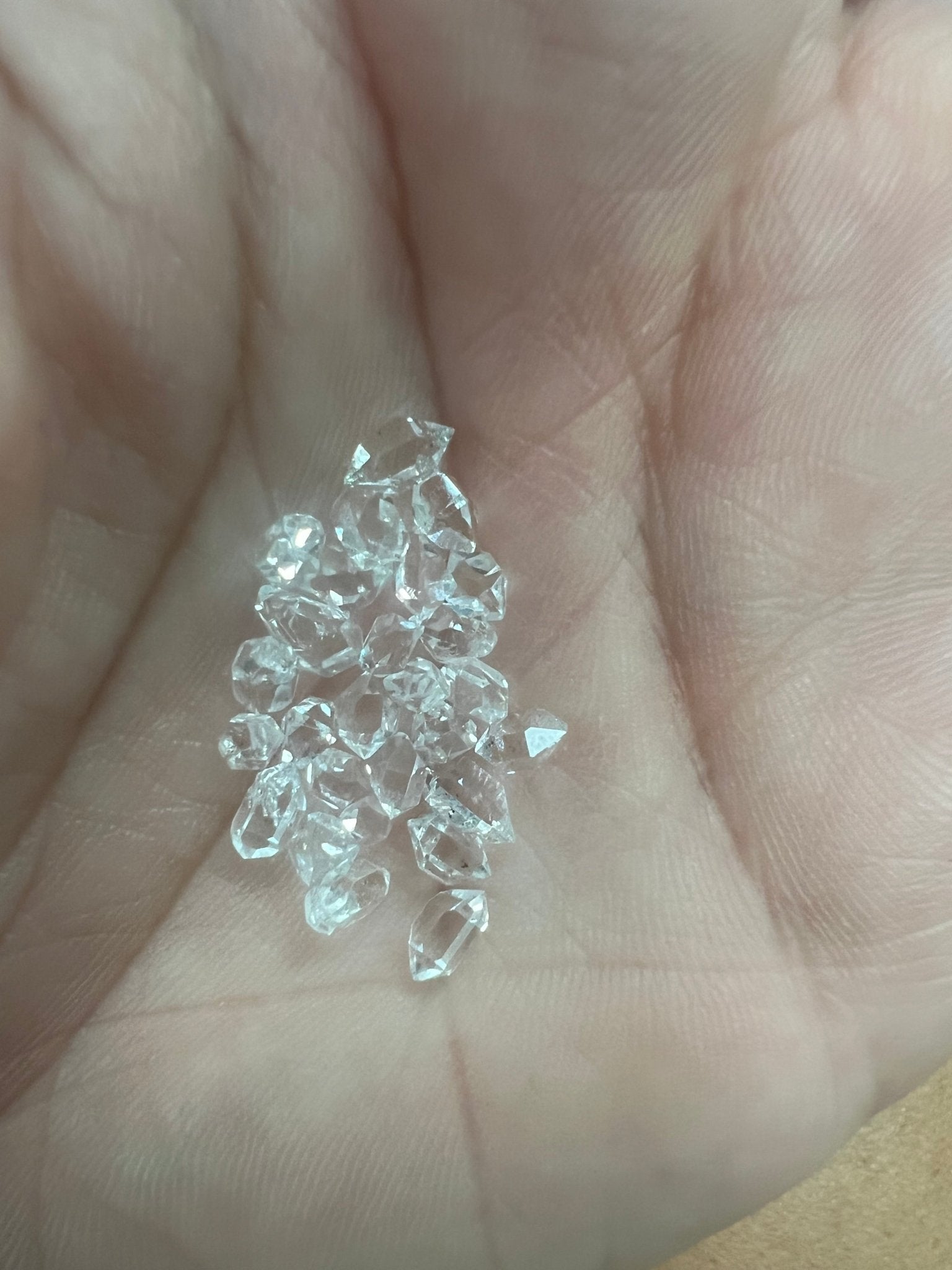 Diamond Quartz - Purple Door Alchemy