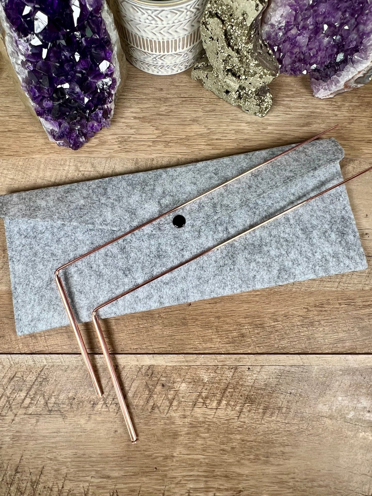 Dowsing Rods - Purple Door Alchemy