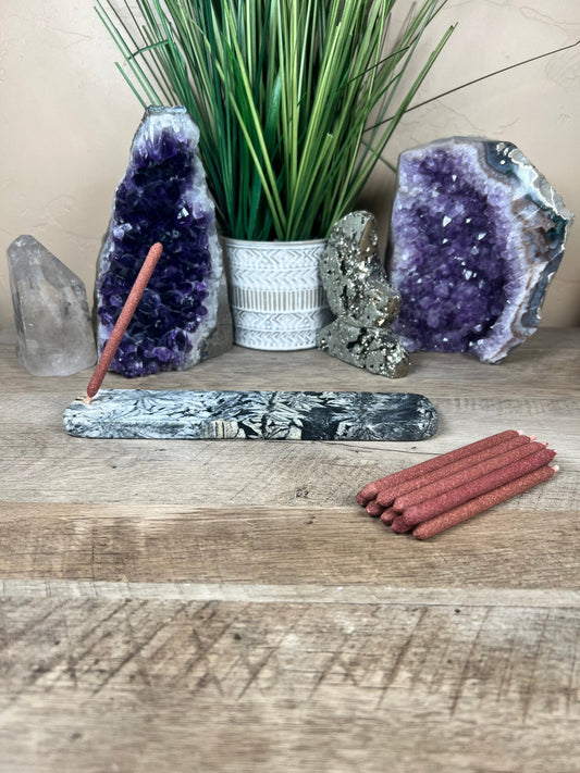 Dragon's Blood and Palo Santo Incense Sticks - Purple Door Alchemy