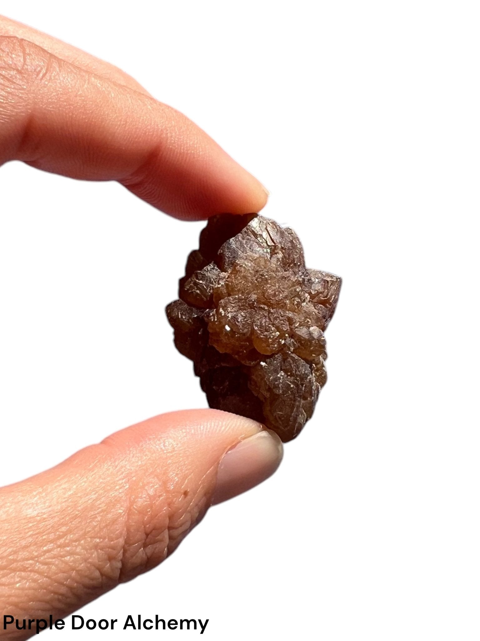 Elestial Moroccan Citrine - Purple Door Alchemy