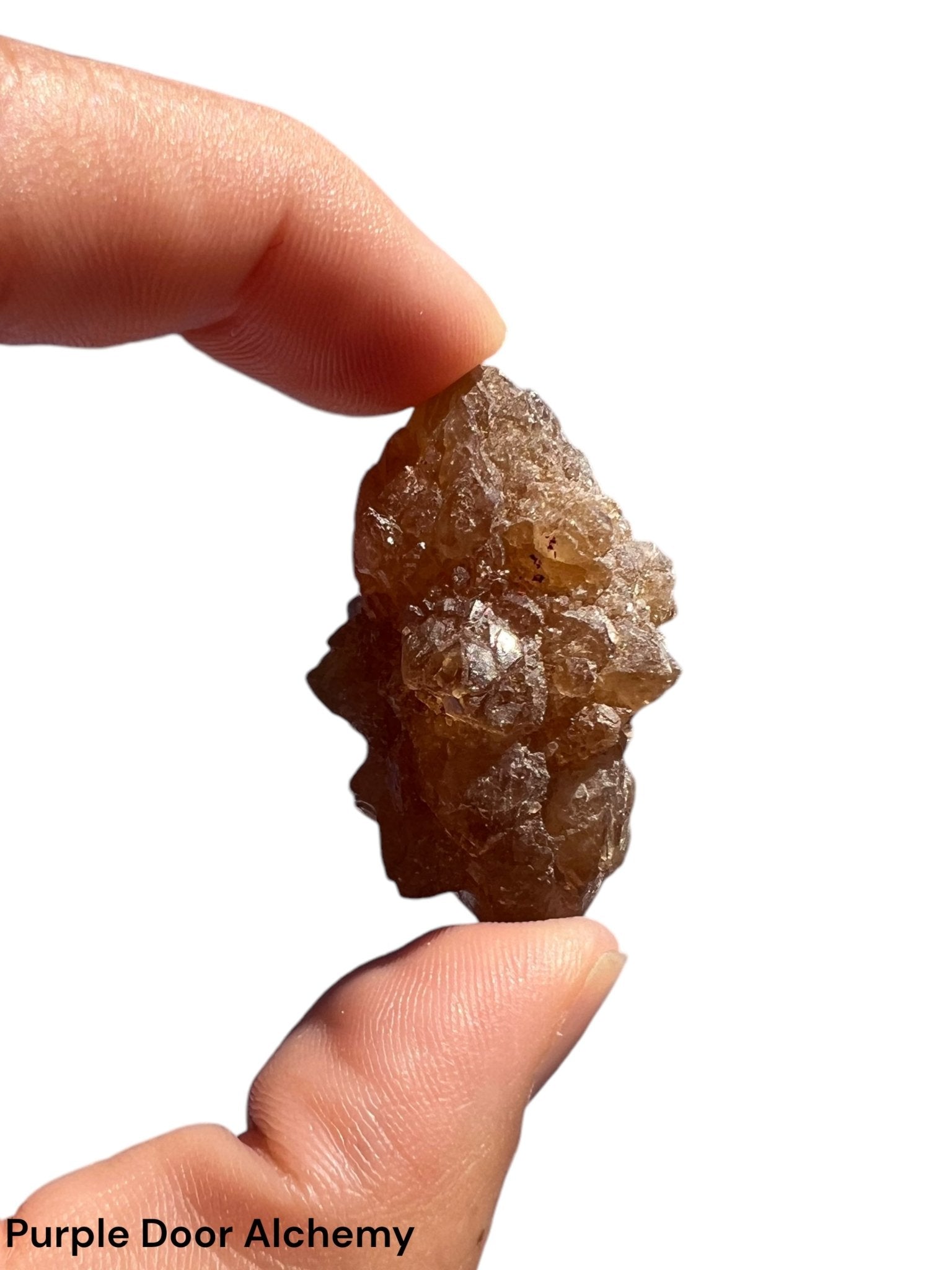 Elestial Moroccan Citrine - Purple Door Alchemy