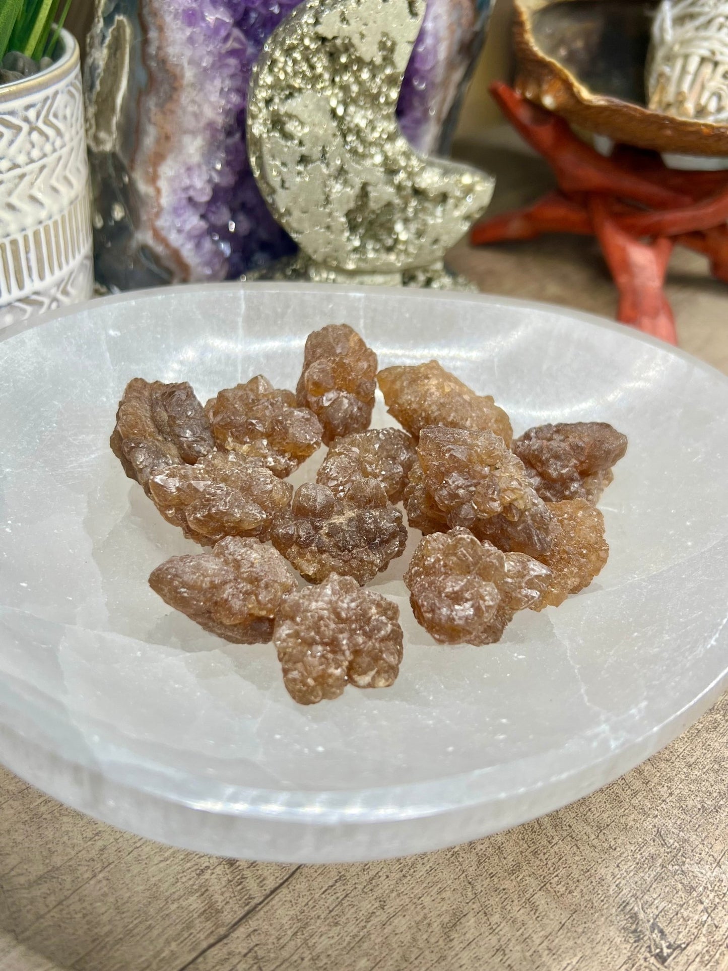 Elestial Moroccan Citrine - Purple Door Alchemy