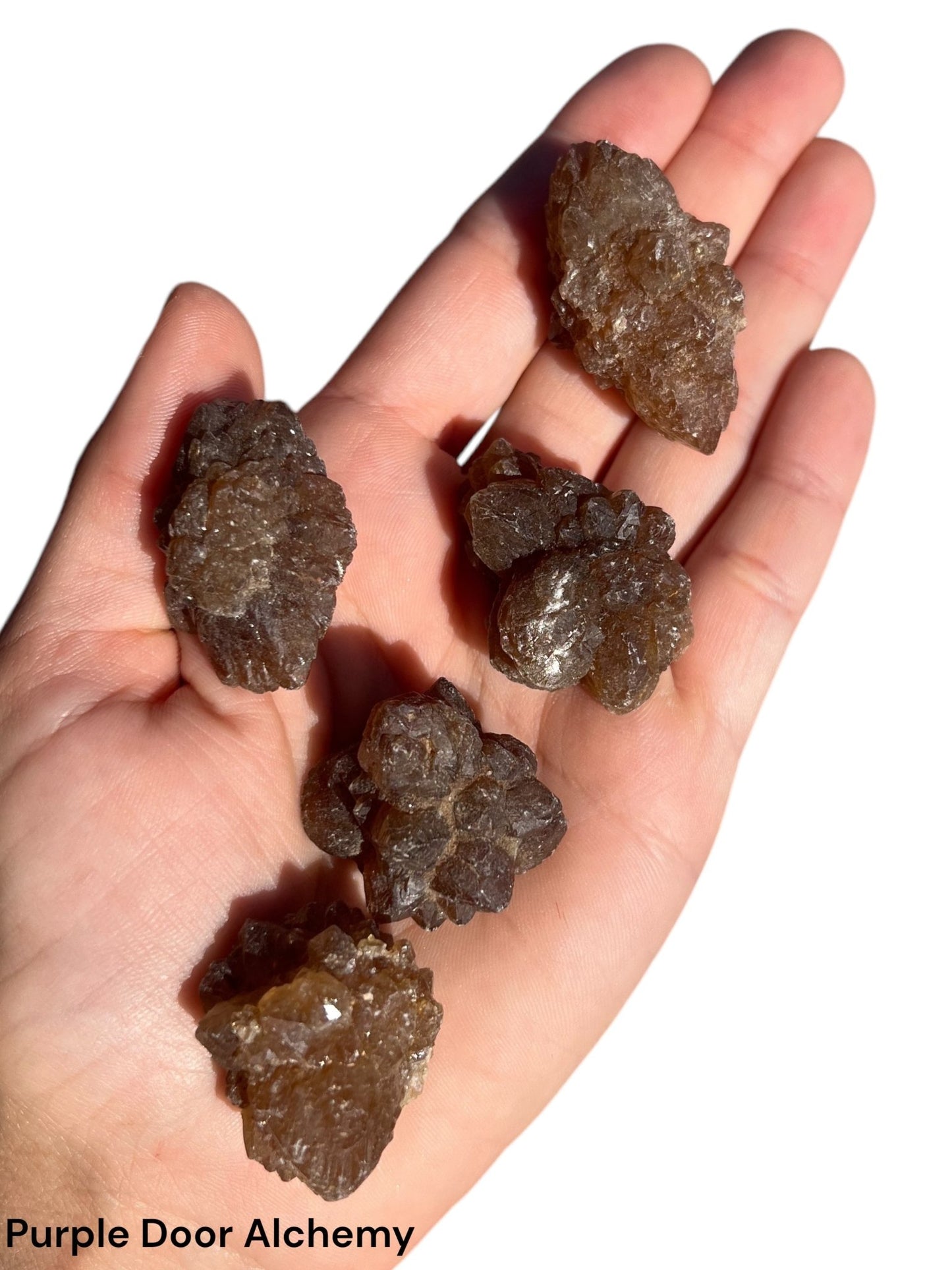 Elestial Moroccan Citrine - Purple Door Alchemy