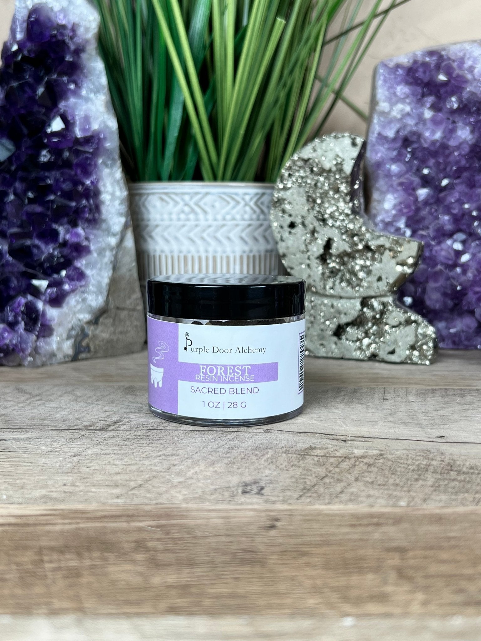 Forest Resin Incense - Purple Door Alchemy