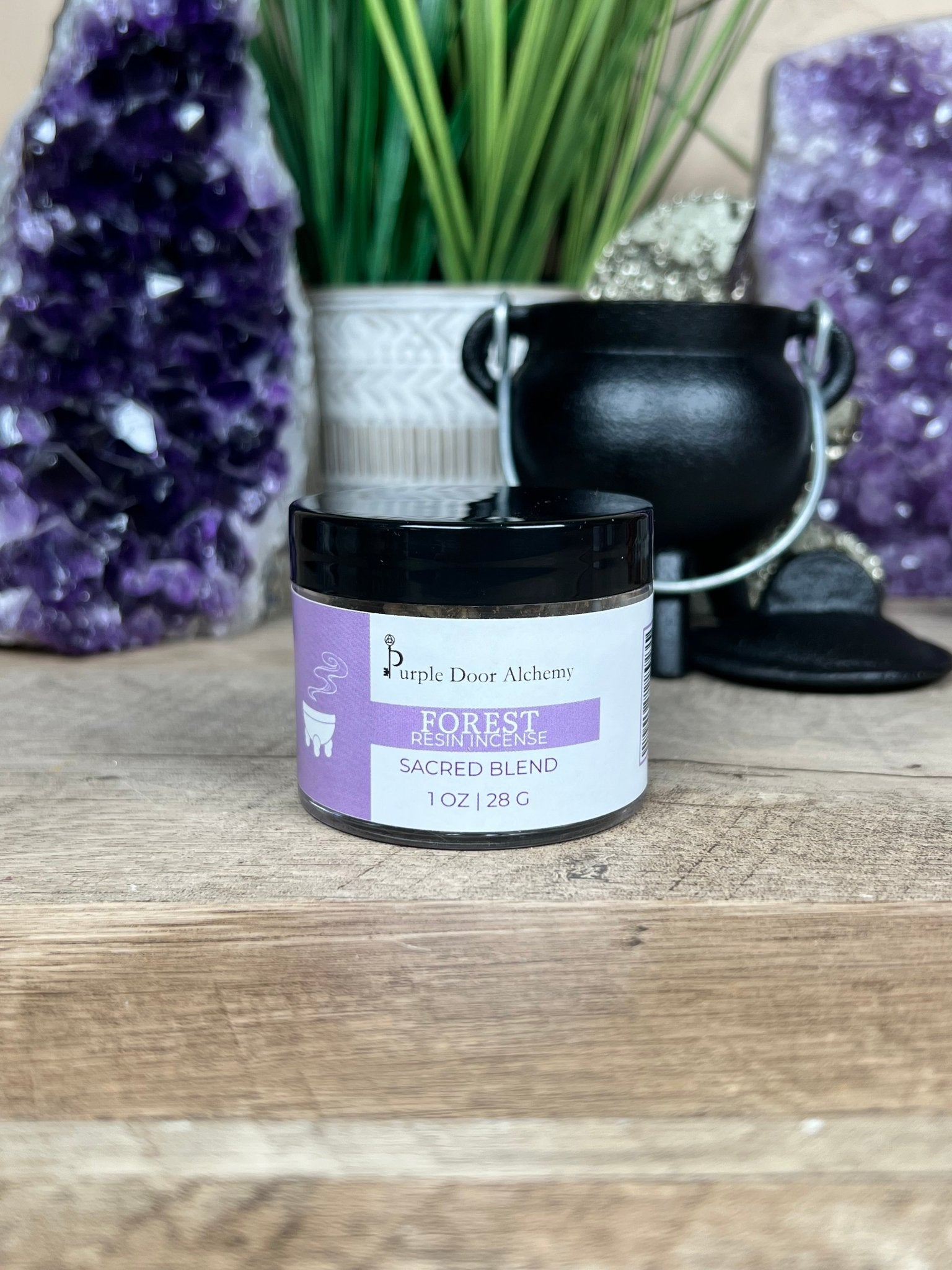Forest Resin Incense - Purple Door Alchemy