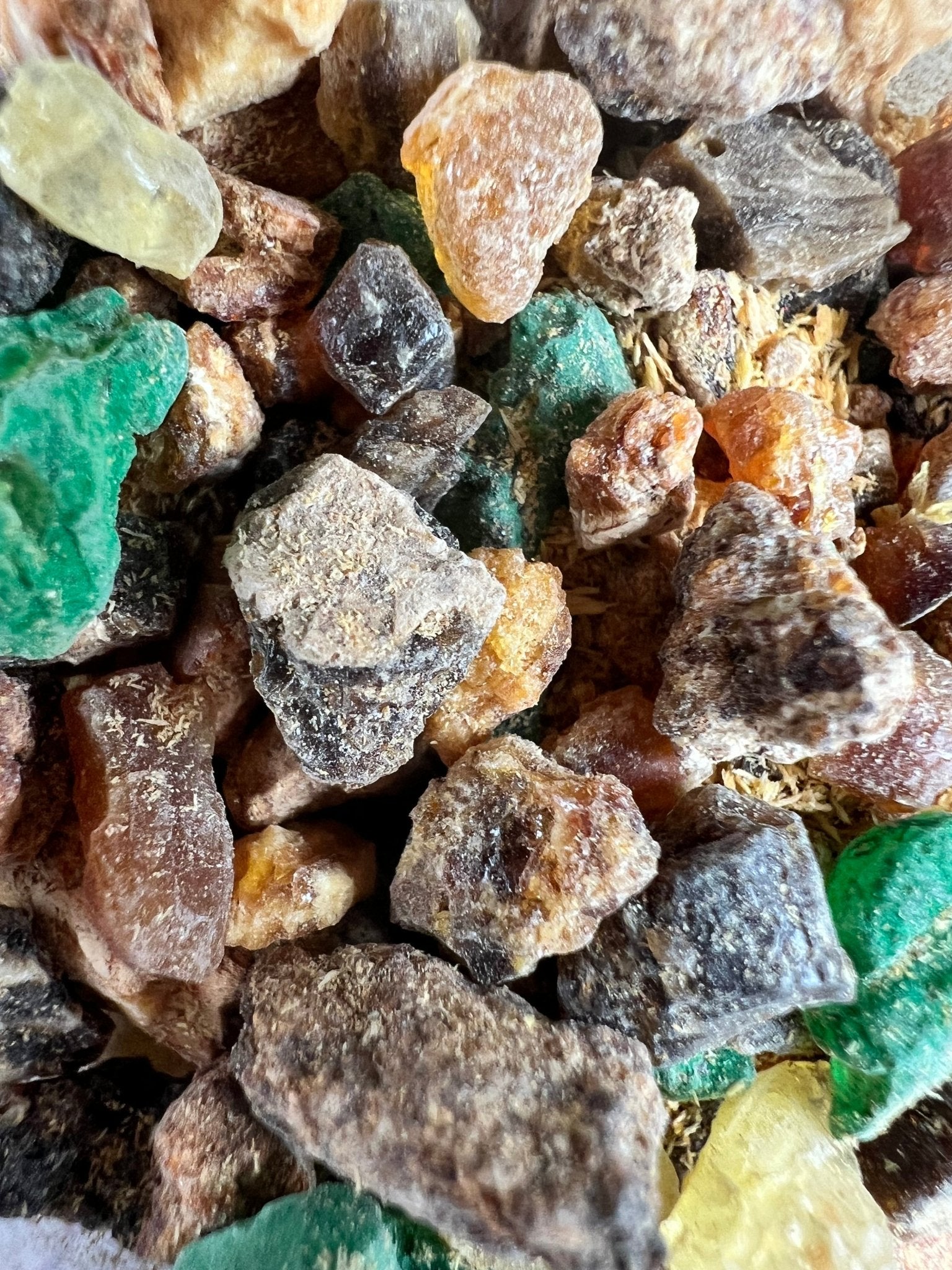 Forest Resin Incense - Purple Door Alchemy