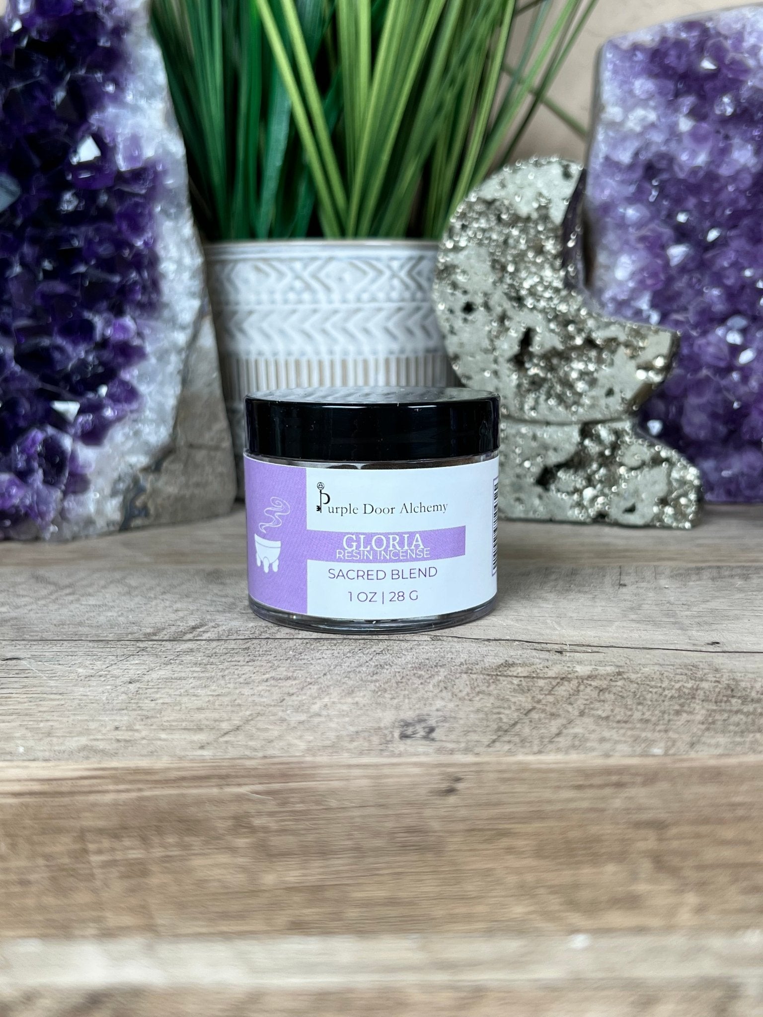 Gloria Resin Incense - Purple Door Alchemy