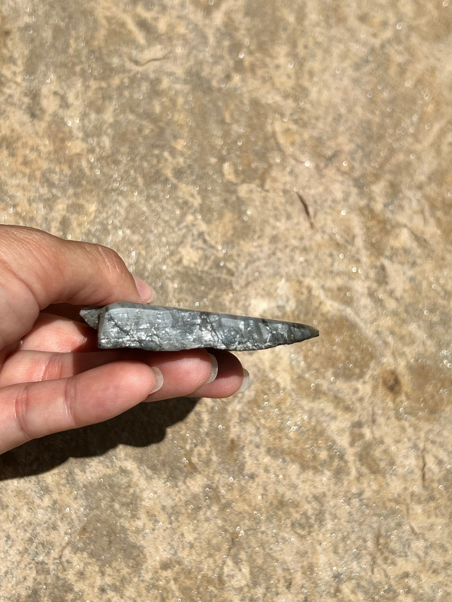 Golden Flash Labradorite Polished Slab 90g - Purple Door Alchemy