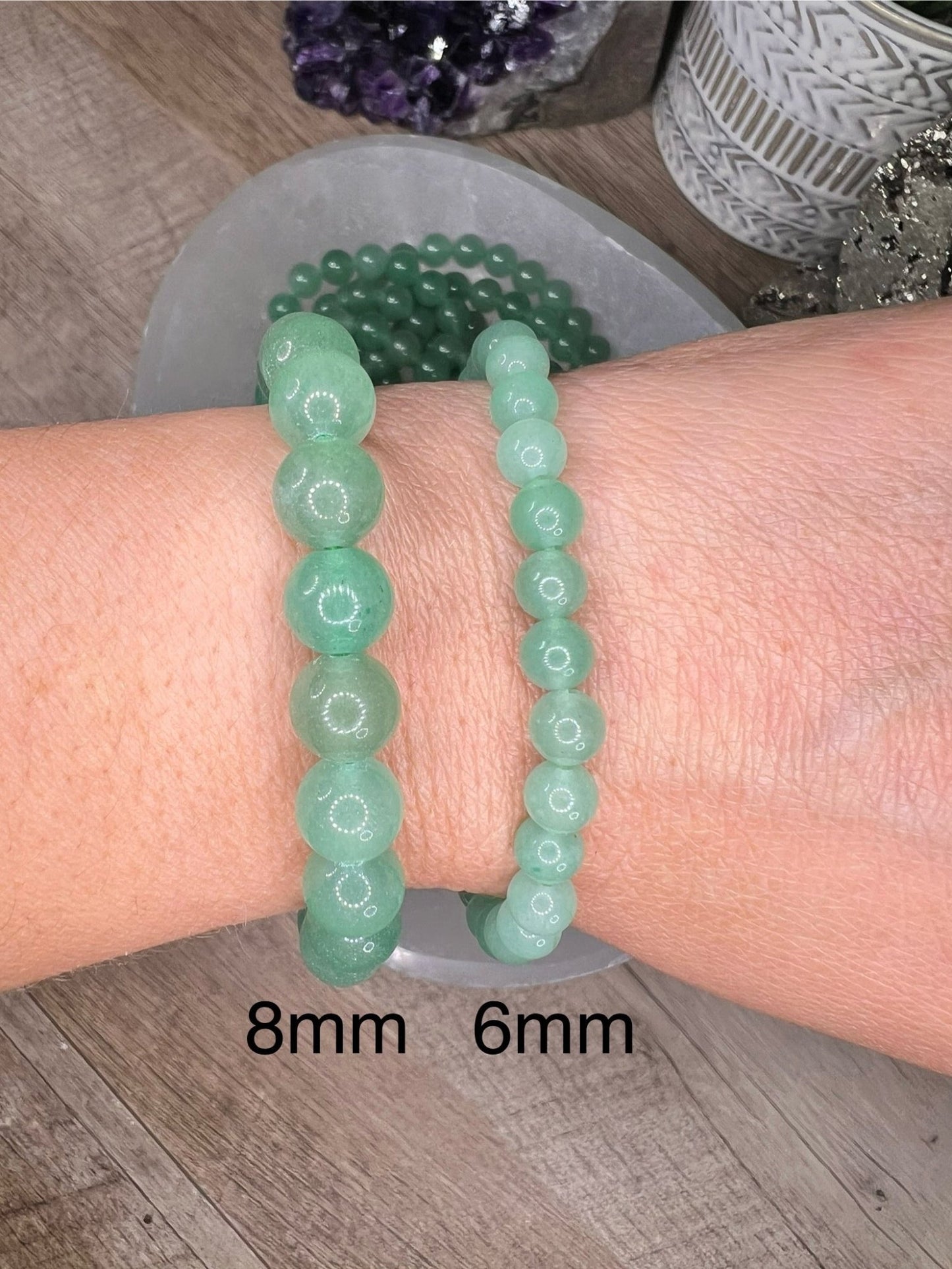 Green Aventurine Bracelet - Purple Door Alchemy