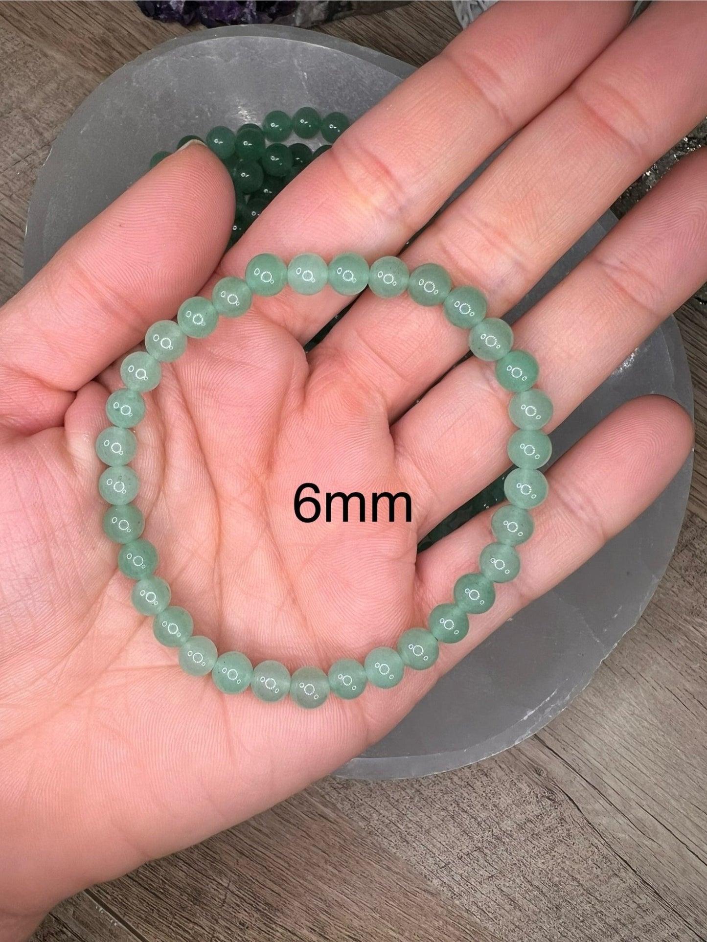 Green Aventurine Bracelet - Purple Door Alchemy