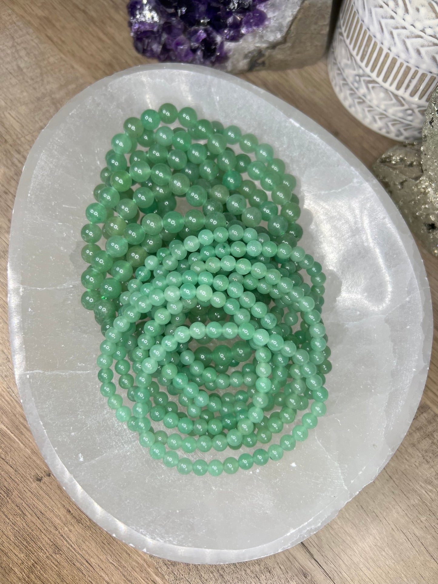 Green Aventurine Bracelet - Purple Door Alchemy