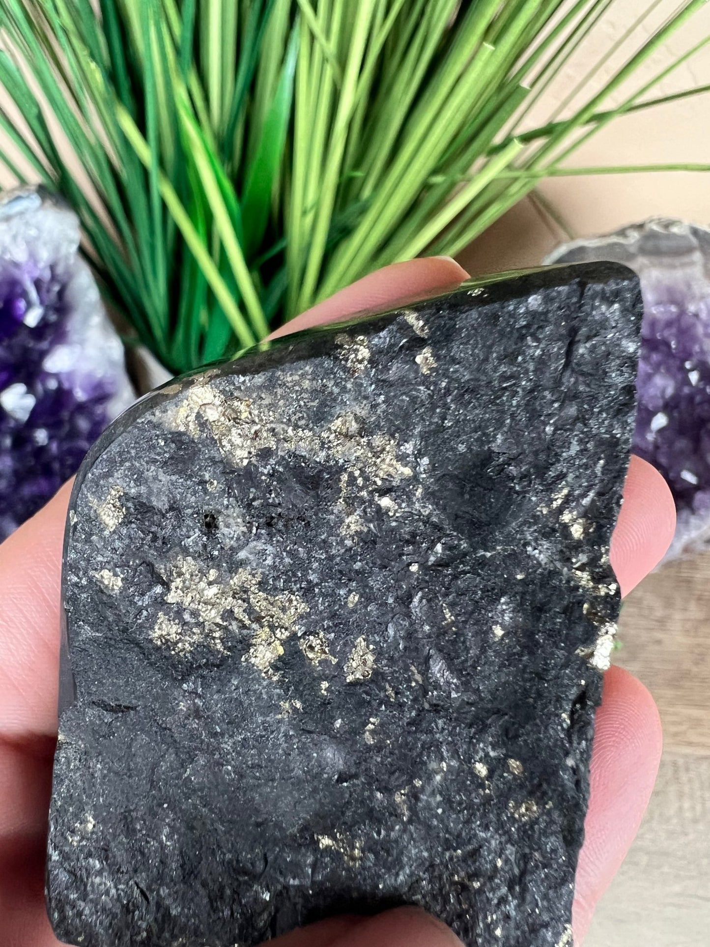 Healer's Gold Freeform 2.32in - Purple Door Alchemy