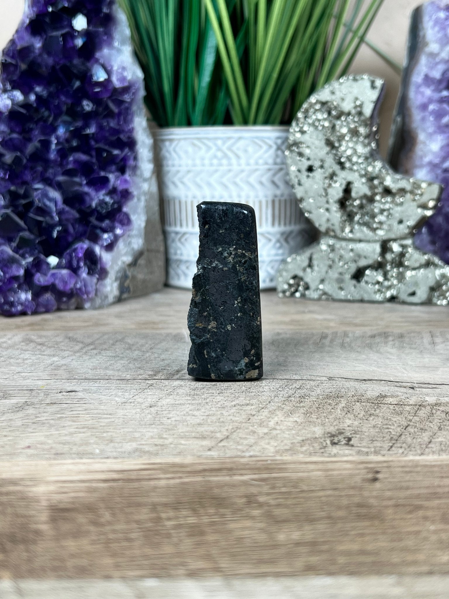 Healer's Gold Freeform 2.32in - Purple Door Alchemy