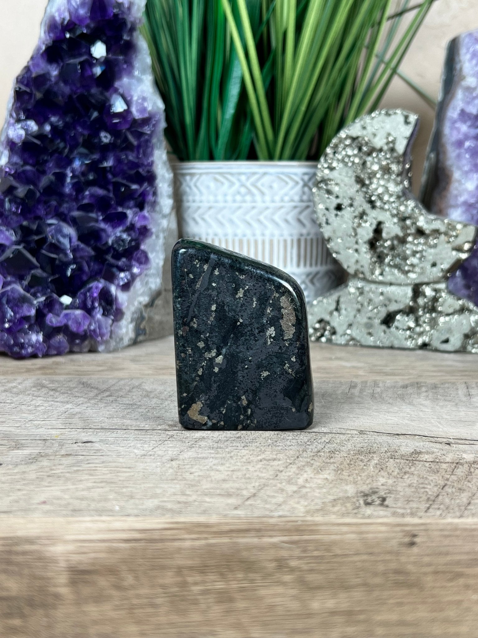 Healer's Gold Freeform 2.32in - Purple Door Alchemy