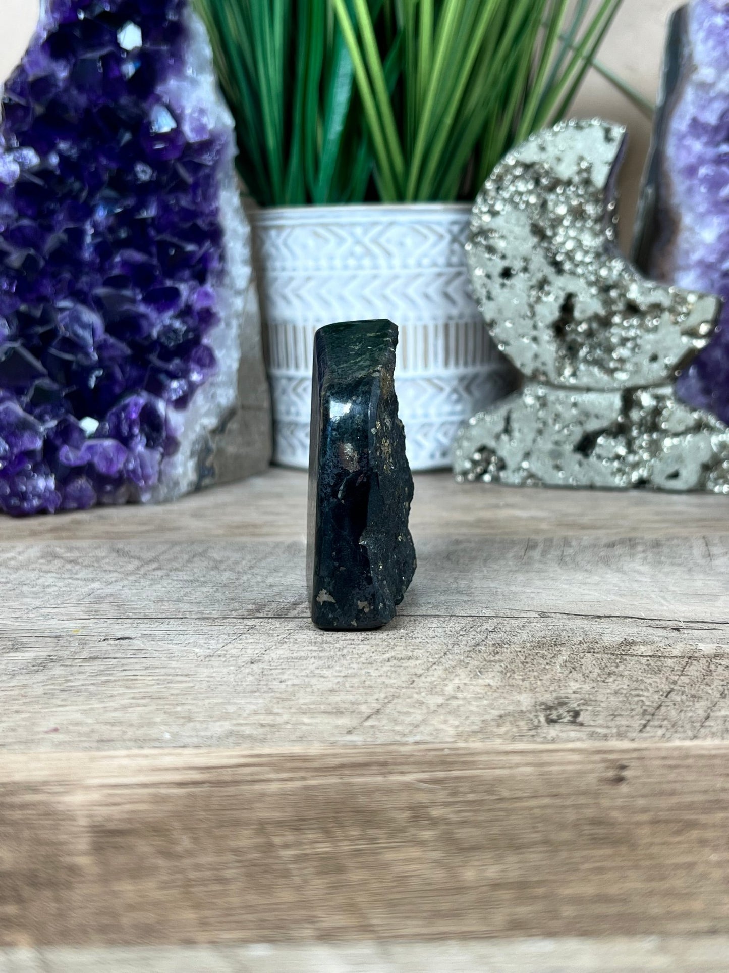 Healer's Gold Freeform 2.32in - Purple Door Alchemy