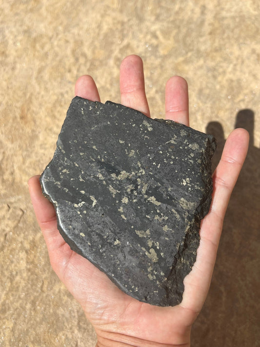 Healer's Gold Slab 240g - Purple Door Alchemy