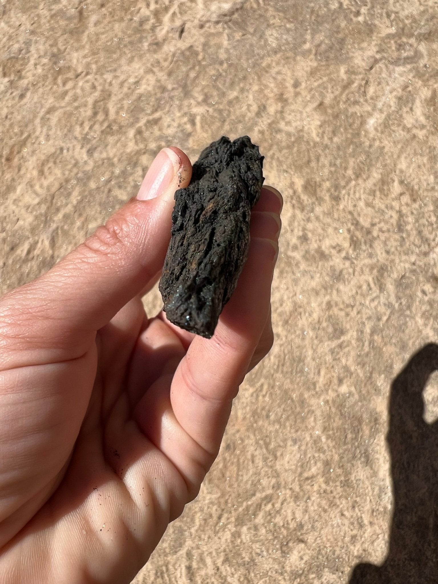 Iridescent Rainbow Hematite Specimen 136g - Purple Door Alchemy