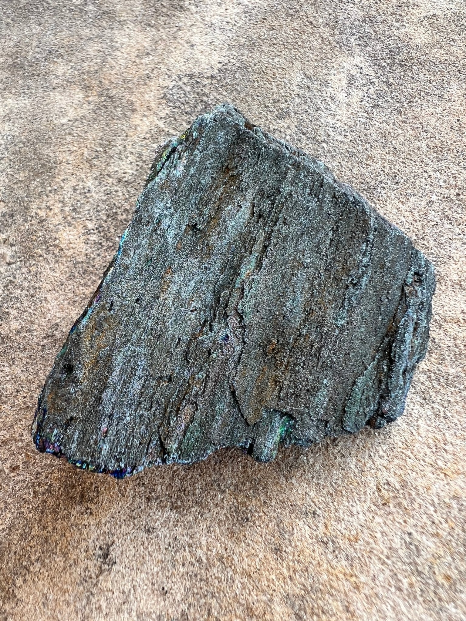 Iridescent Rainbow Hematite Specimen 2 - Purple Door Alchemy