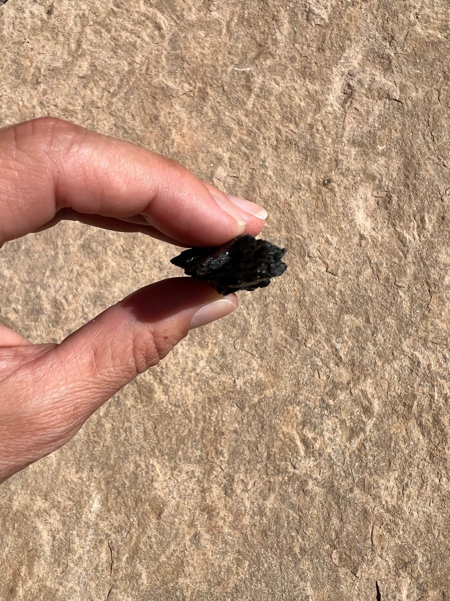 Iridescent Rainbow Hematite Specimen 44g - Purple Door Alchemy