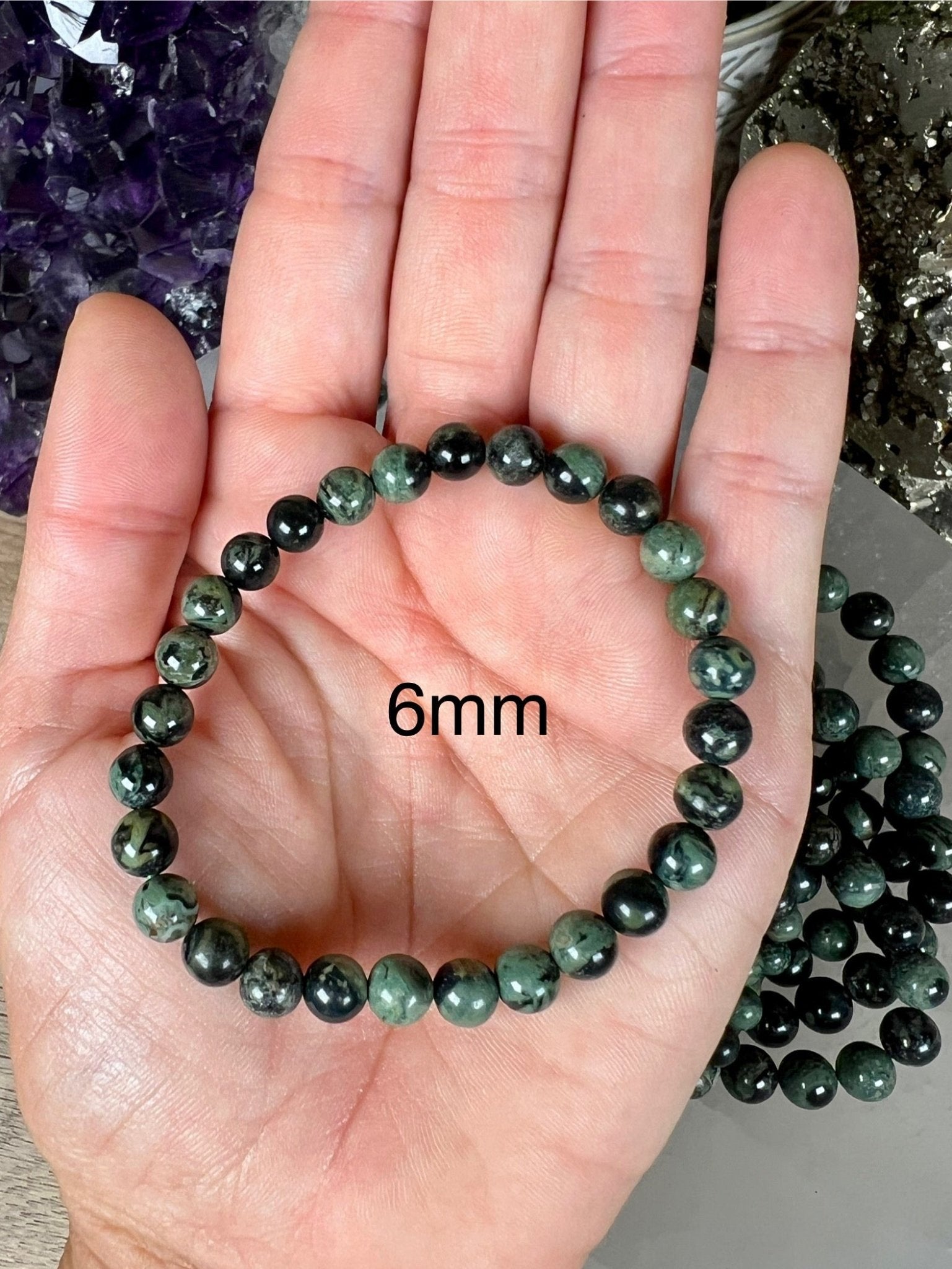 Kambaba Jasper Bracelet - Purple Door Alchemy