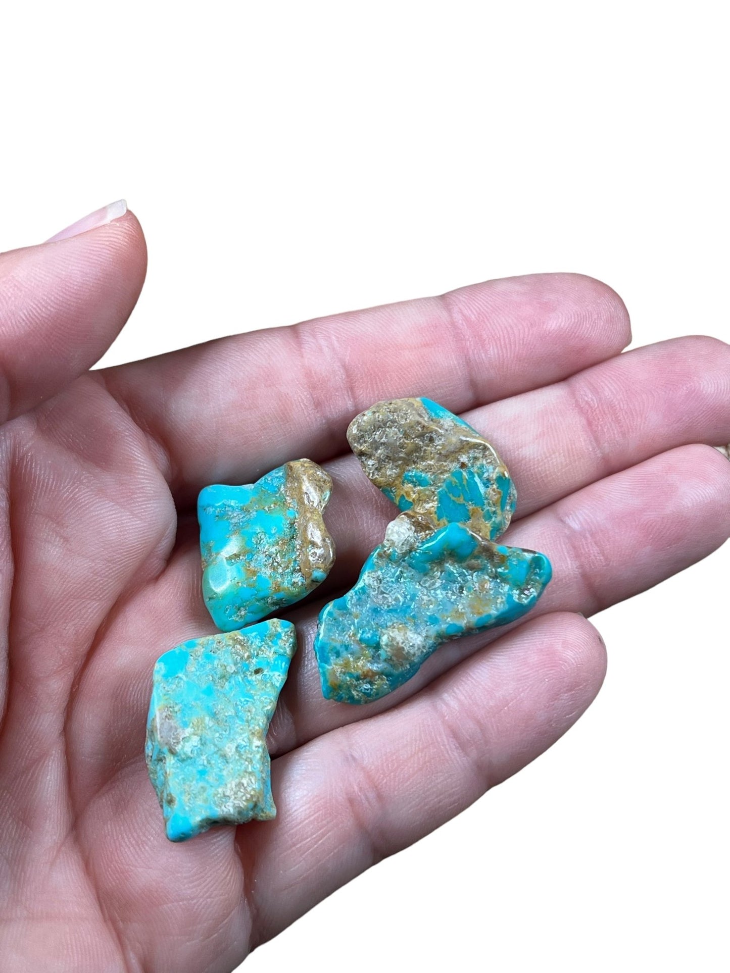 Kingman Turquoise Nuggets - Purple Door Alchemy