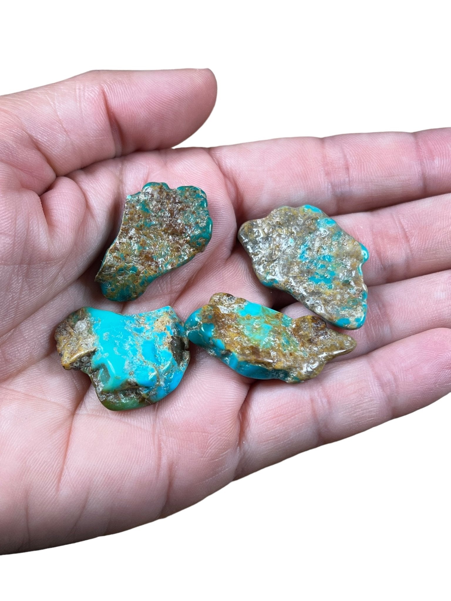 Kingman Turquoise Nuggets - Purple Door Alchemy
